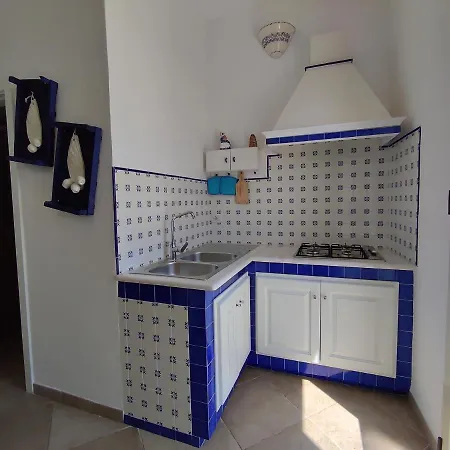 Punta Cutieri לינה וארוחת בוקר